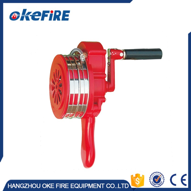 Alarm Siren Factory - Durable ABS Plastic Hand