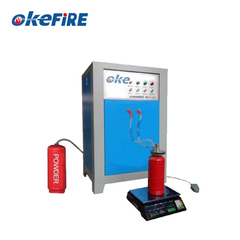 Powder Machine Manufacturer - Extinguisher Refill Filling