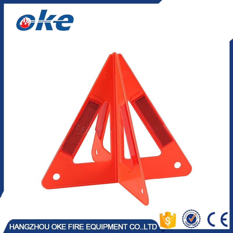 Warning Triangle Supplier - Red Reflective Plastic