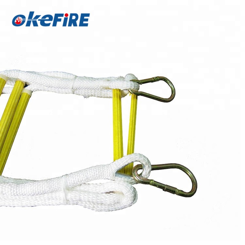 Rescue Rope Ladder Supplier - OEM Portable Emergency