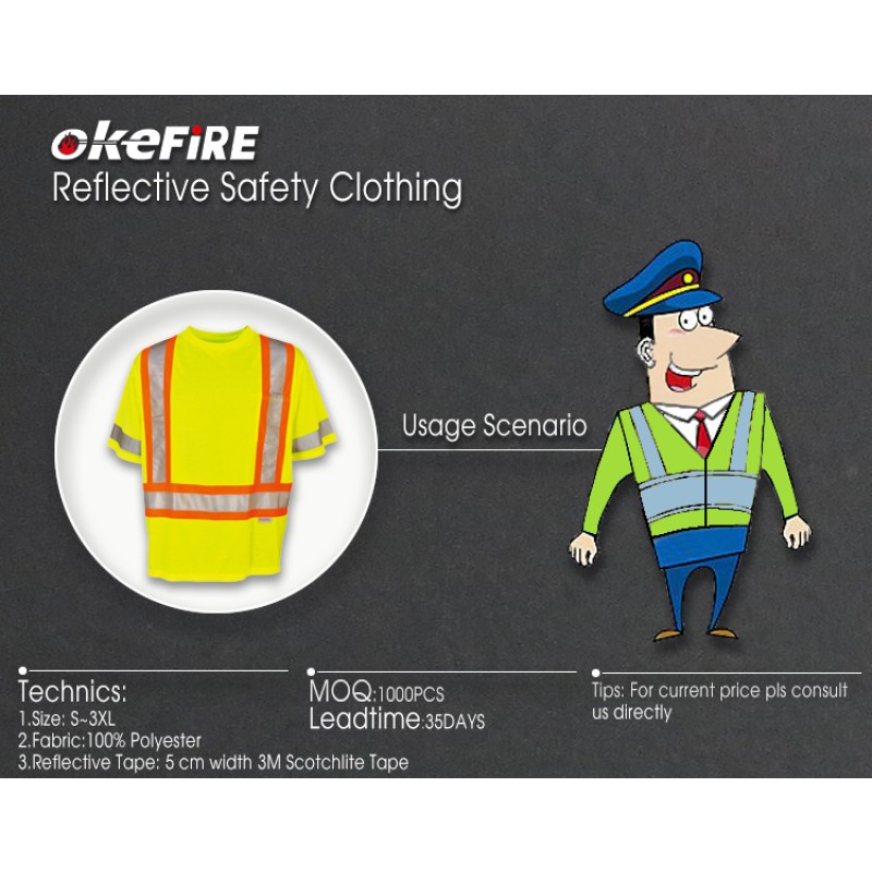 Safety Vest Manufacturer - Polyester Mesh Zipper