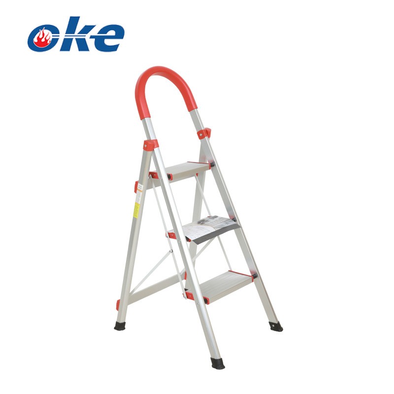 Step Ladder Manufacturer - 5 Step Foldable Aluminum