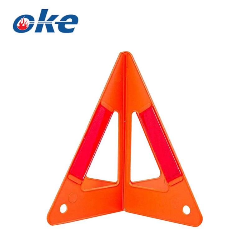Warning Triangle Supplier - Red Reflective Plastic