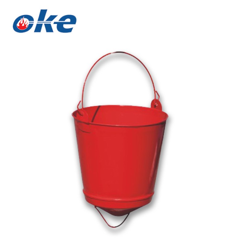Fire Bucket Supplier - 8-20L Metal Sand