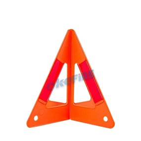 Warning Triangle Supplier - Red Reflective Plastic