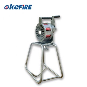 Alarm Bell Factory - Hand Crank Manual Siren