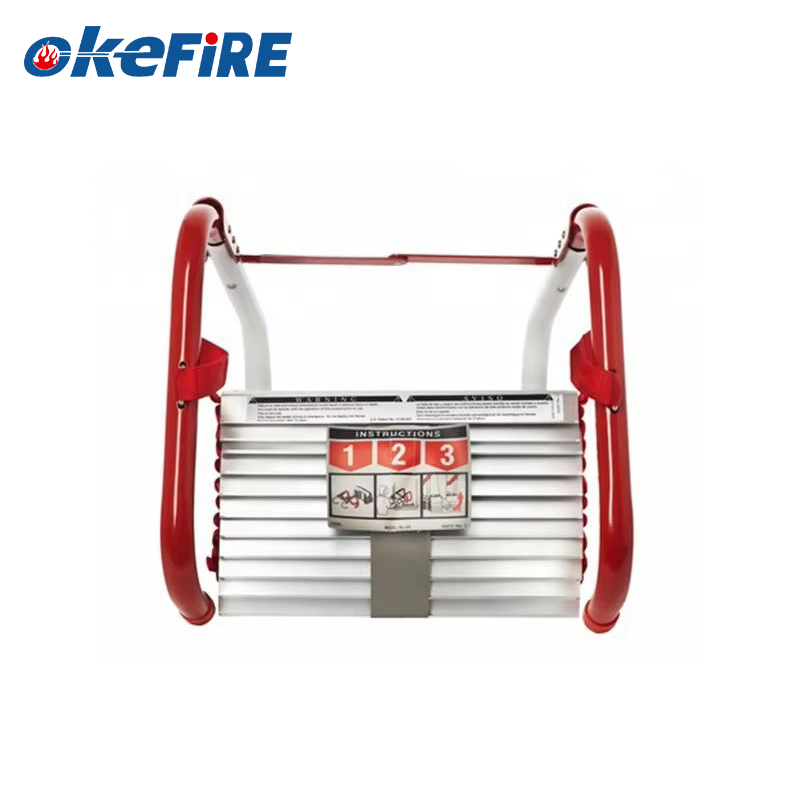 Emergency Ladder Manufacturer - Portable Aluminum Escape