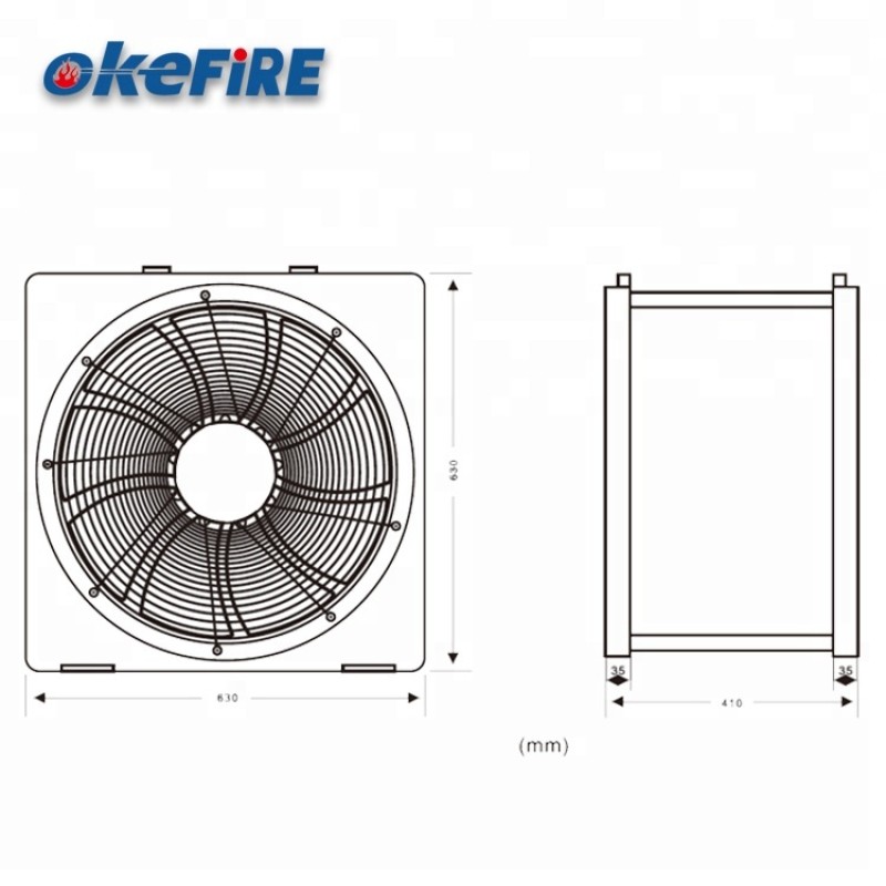 Air Blower Manufacturer - 220v Electric Leaf Fan