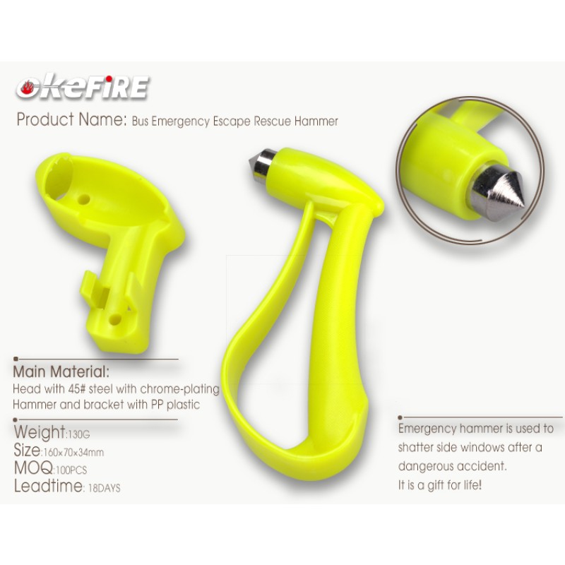 Rescue Hammer Supplier - Carbon Steel Portable Tool