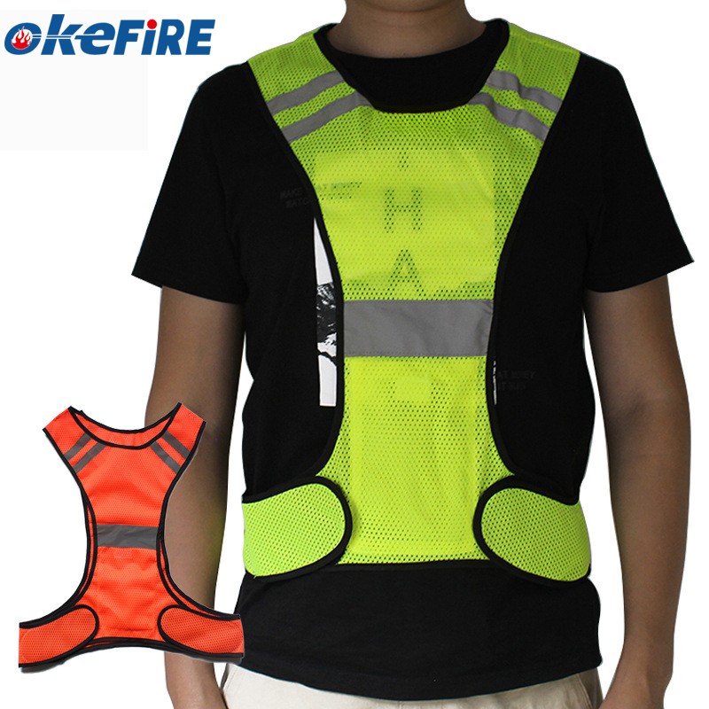 Safety Vest Supplier - LED Reflective Warning