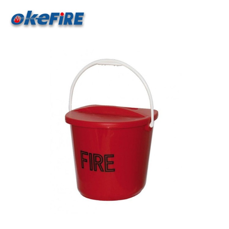 Fire Bucket Manufacturer - 10L Plastic Sand