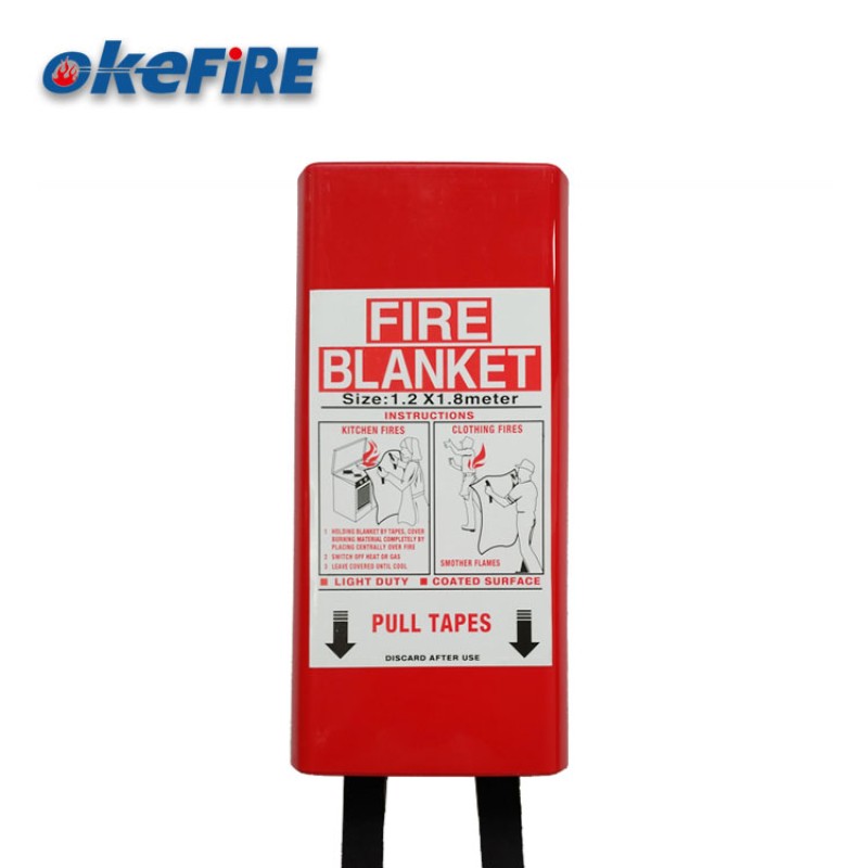 Fire Blanket Manufacturer - 1.8x1.8m Glass Fabric