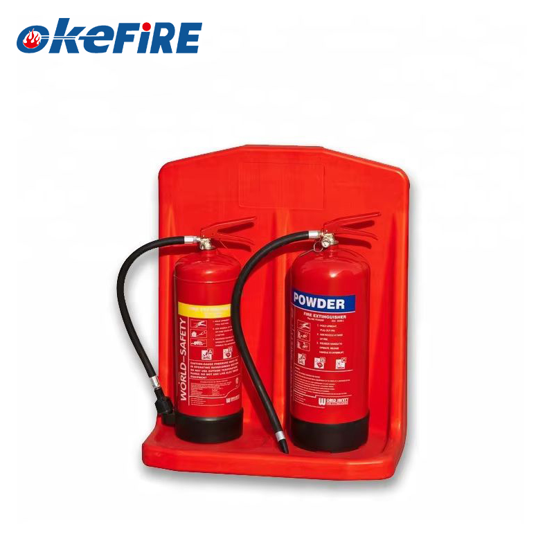 Extinguisher Stand Supplier - Plastic Fire Extinguisher