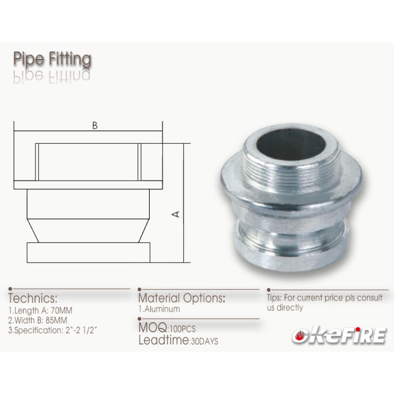 Hose Connector Factory - British Type Aluminum Pipe