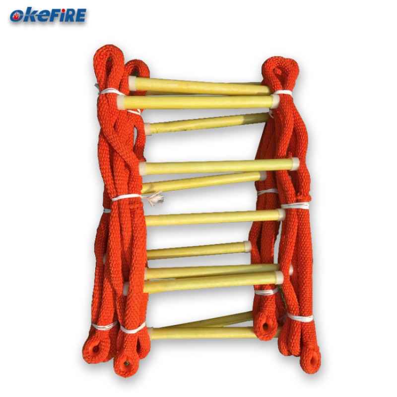 Rope Ladder Manufacturer - Emergency Fire Escape