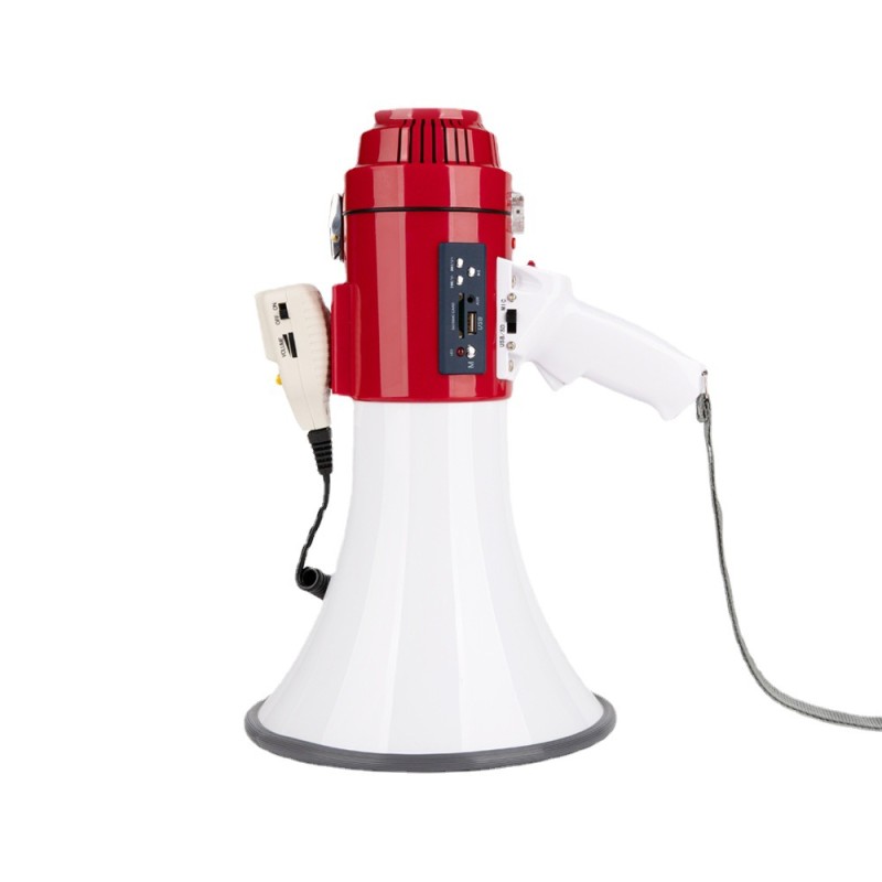 Siren Megaphone Supplier - 50W Handheld Speaker