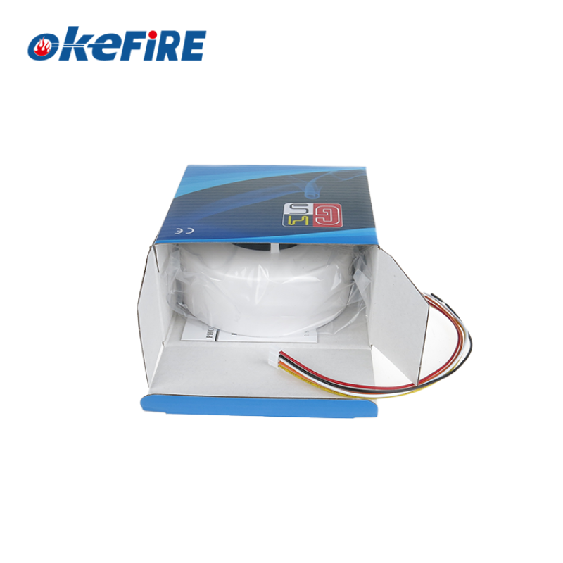 Smoke Detector Manufacturer - 4-Wire Network Sensor