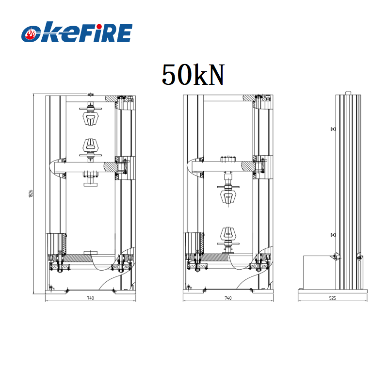 Testing Machine Manufacturer - Digital Tensile Material
