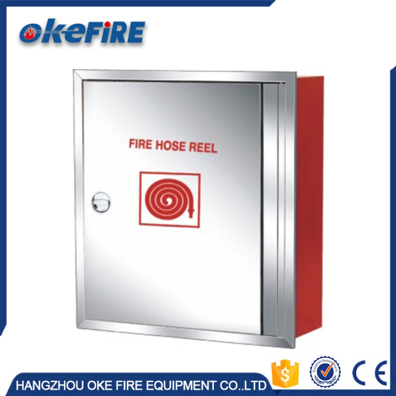 Fire Cabinet Supplier - Stainless Steel Hose Reel