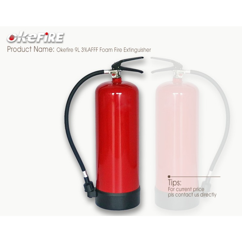 Foam Extinguisher Factory - 9L AFFF 3% Foam