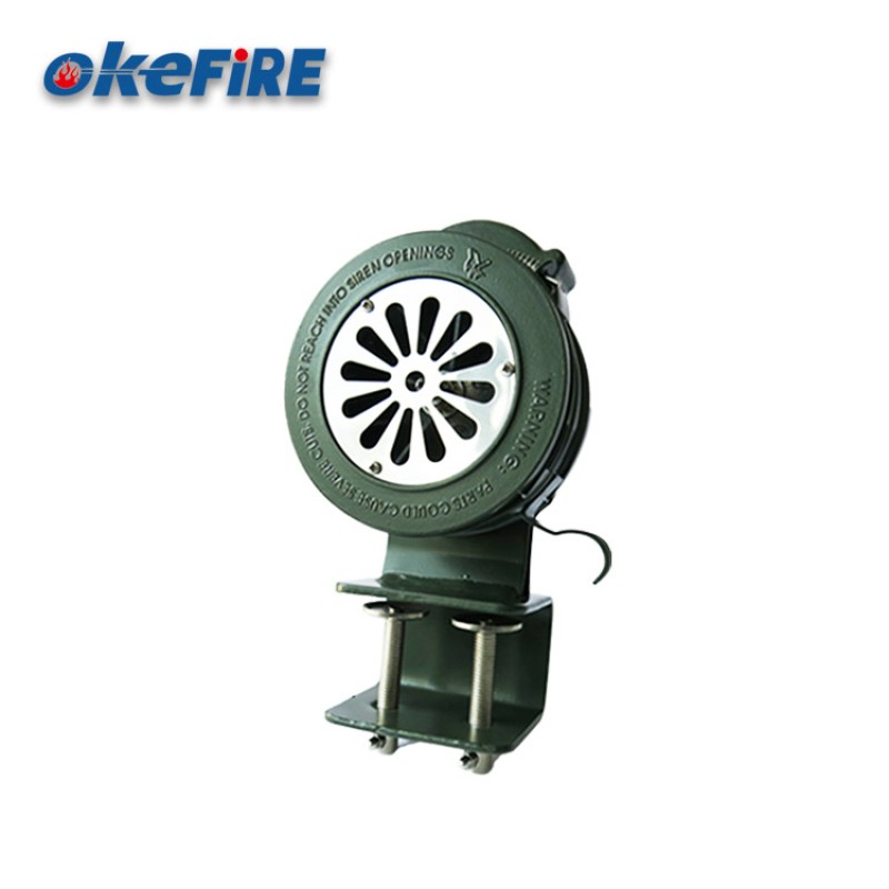 Fire Siren Manufacturer - Aluminum Alloy Manual