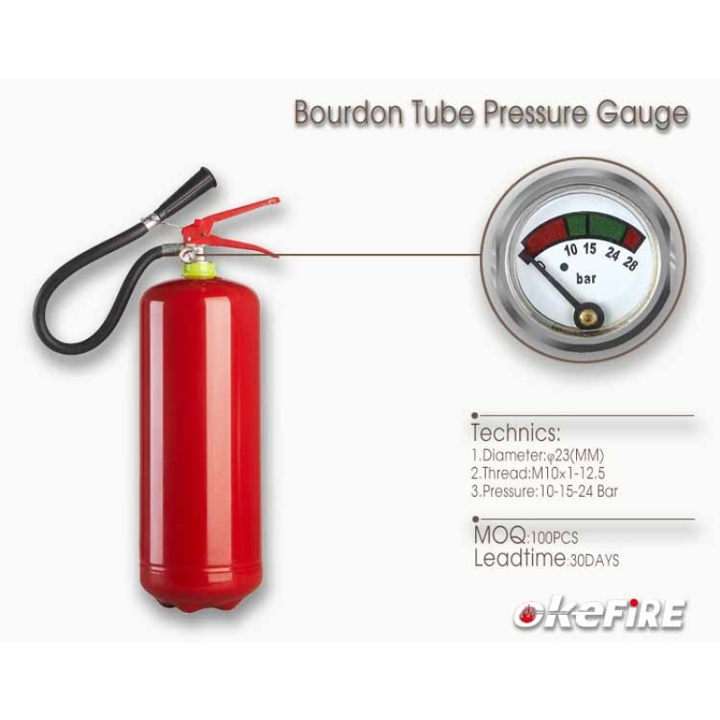 Pressure Indicator Supplier - Bourdon Tube Gauge