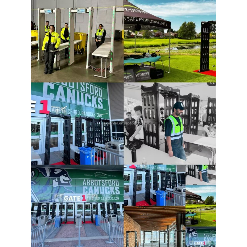 X-Ray Imager Manufacturer - 70kV Handheld Backscatter Security