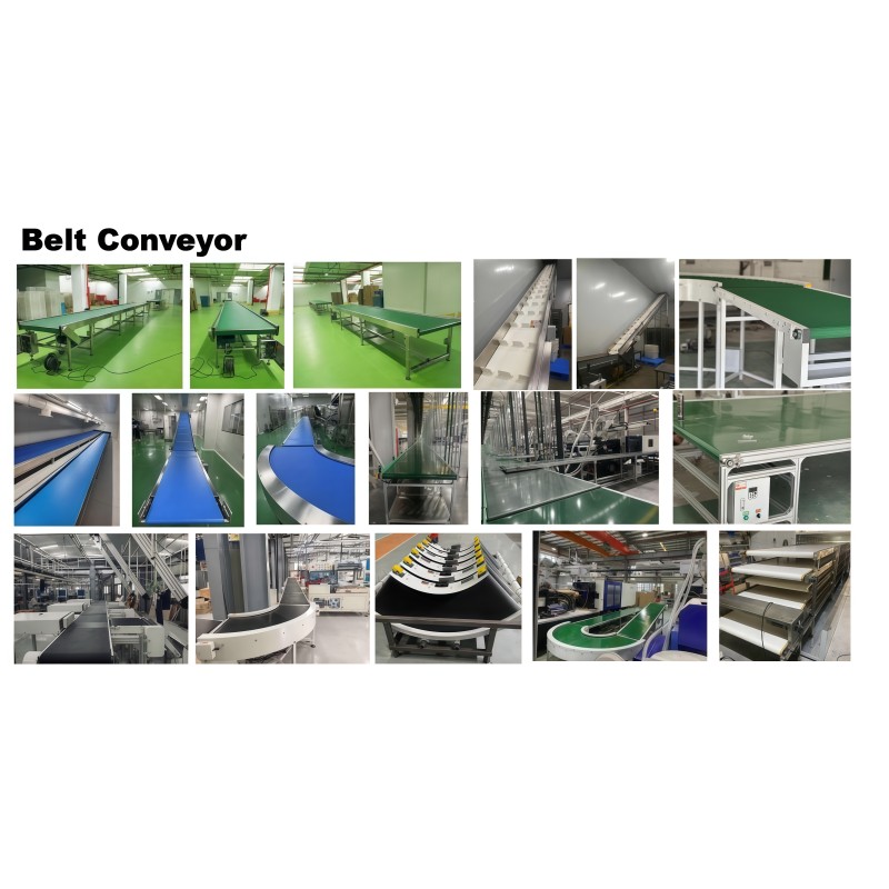 Clamping Conveyor Manufacturer - Automatic Inline Cosmetics