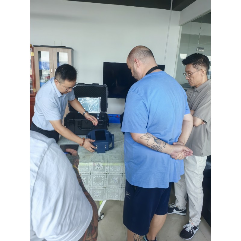 Security Machine Manufacturer - X-Ray Baggage Inspection Logistics