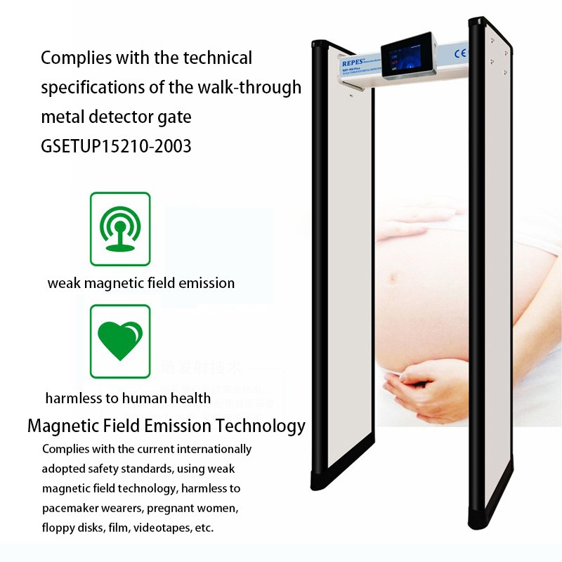 Cellphone Detector Manufacturer - Walk-Through Restricted Areas