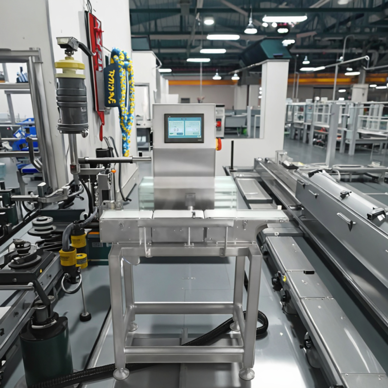 Inline Checkweigher Manufacturer - Dynamic Conveyor Precision