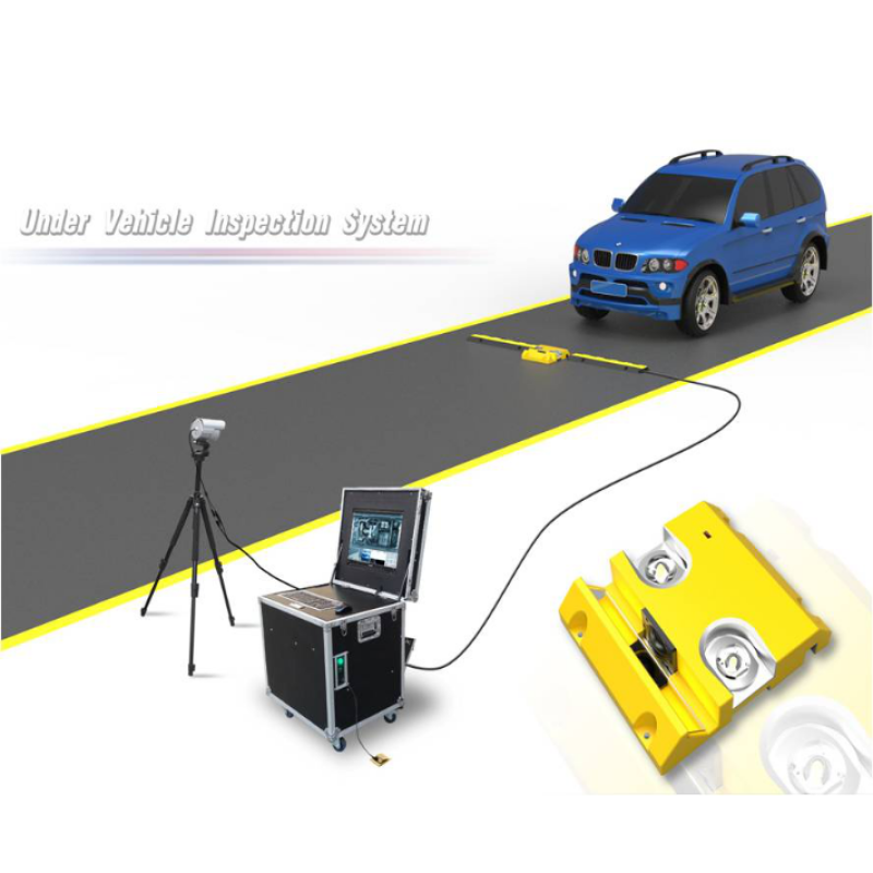 Mobile Scanner Manufacturer - UVSS High-Tech Vehicle