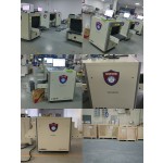 X-ray baggage scanner