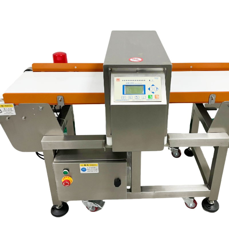 Metal Detector Manufacturer - Touch Screen Steel Conveyor
