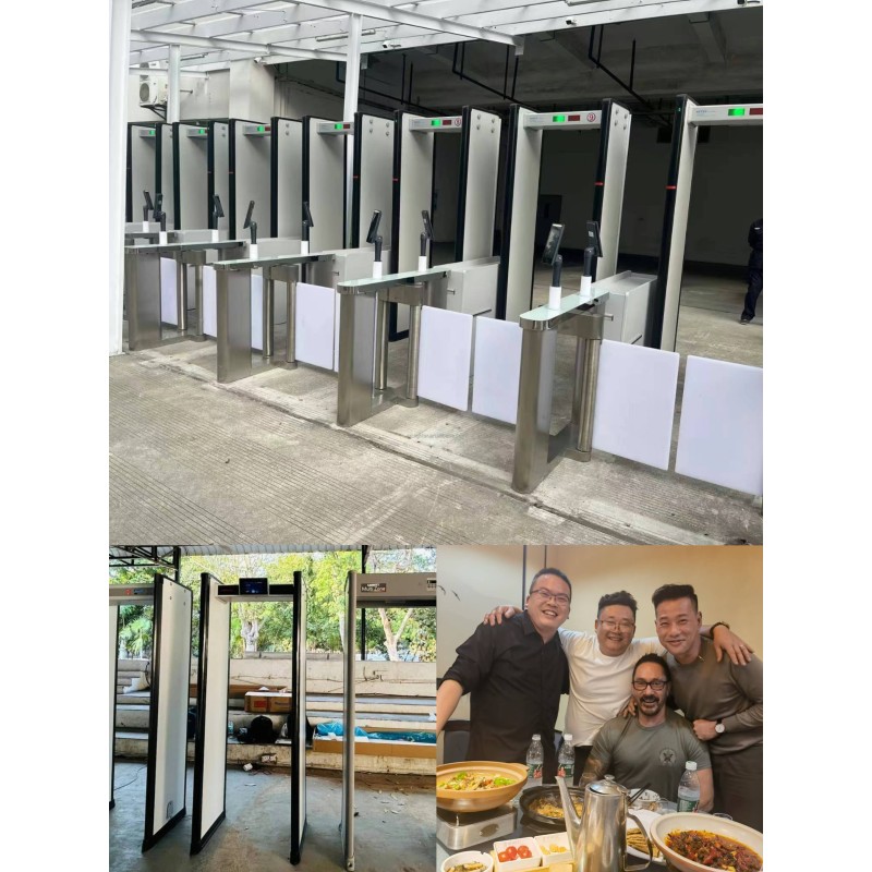 Body Scanner Manufacturer - Airport Millimeter Wave Metal