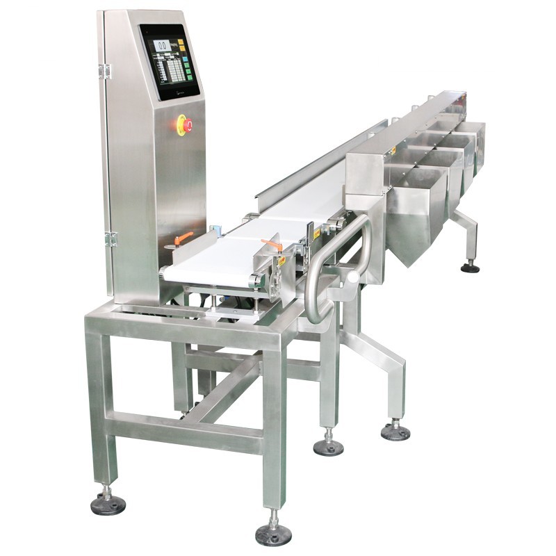 Automatic Checkweigher Manufacturer - Belt Scale Touch Display
