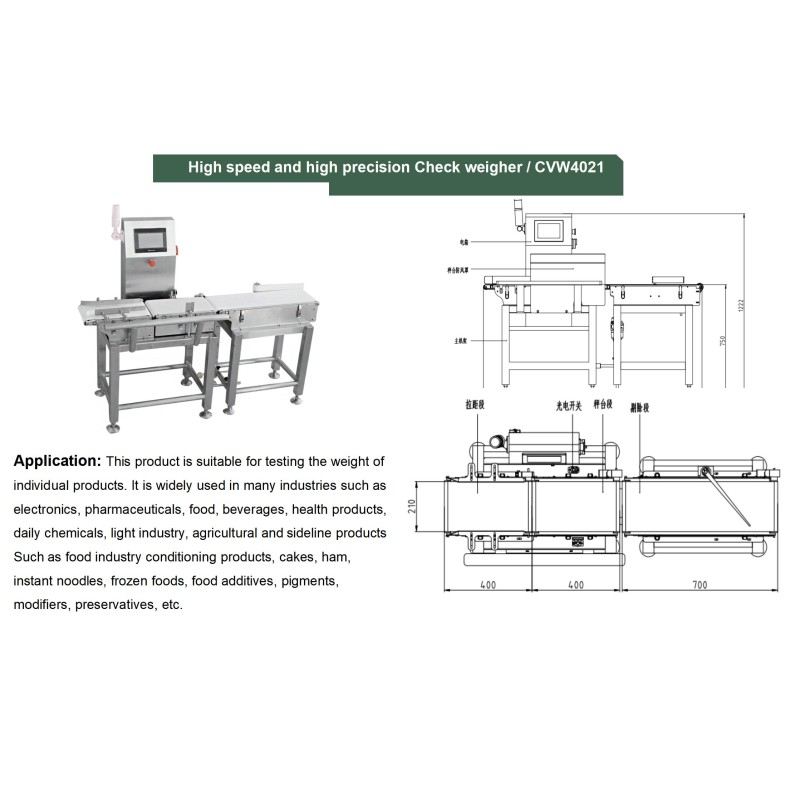 Sorting Scale Manufacturer - Positive Negative Transfer