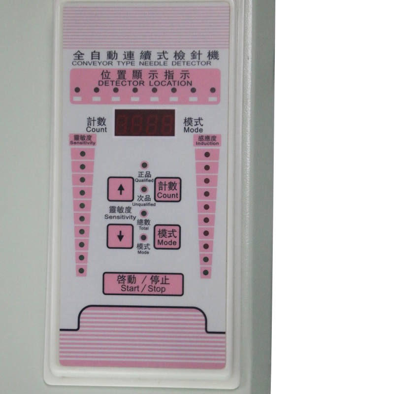 Textile Detector Manufacturer - Garment Industrial Broken