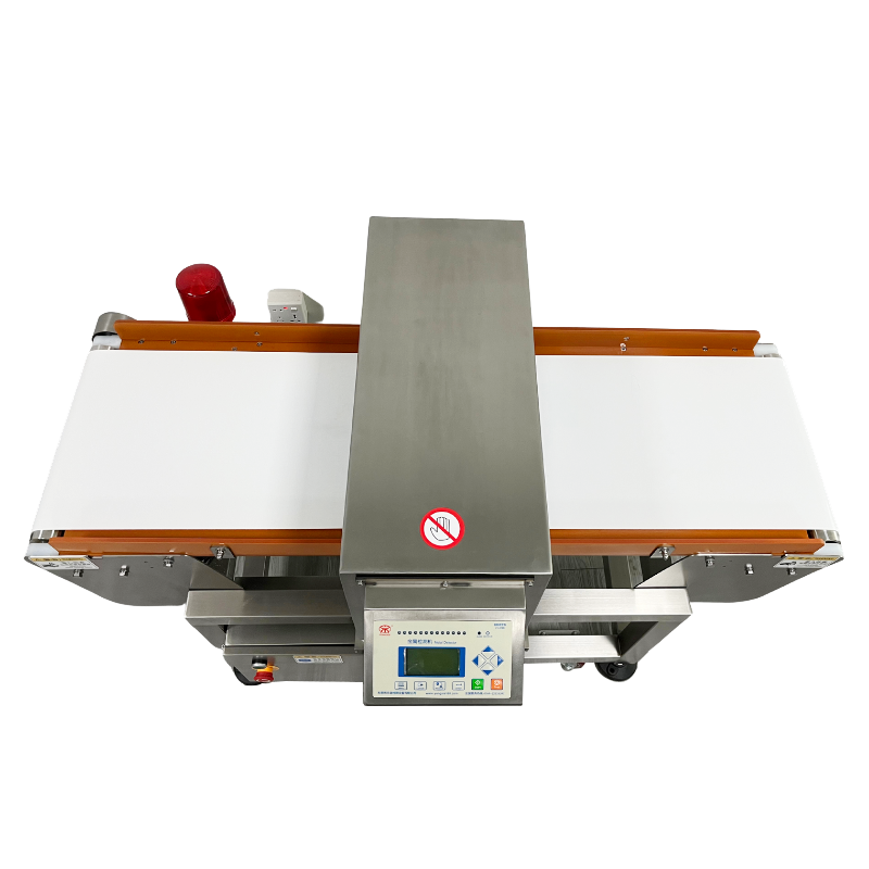 Metal Detector Manufacturer - Touch Screen Steel Conveyor