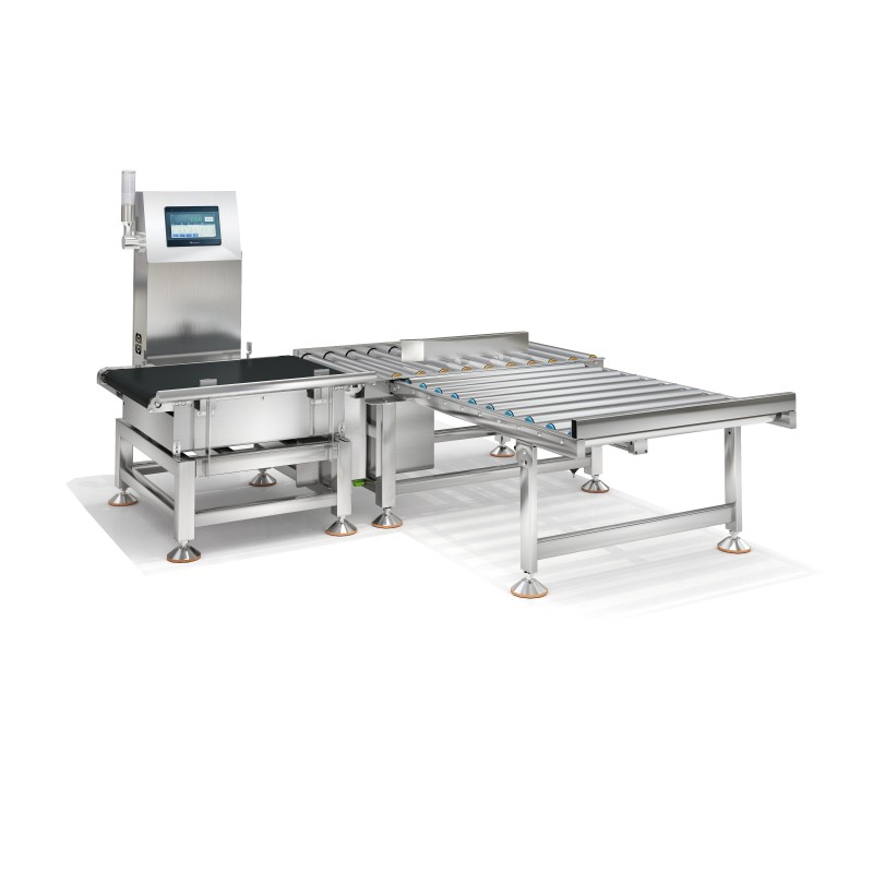 Automatic Checkweigher Manufacturer - Belt Scale Touch Display