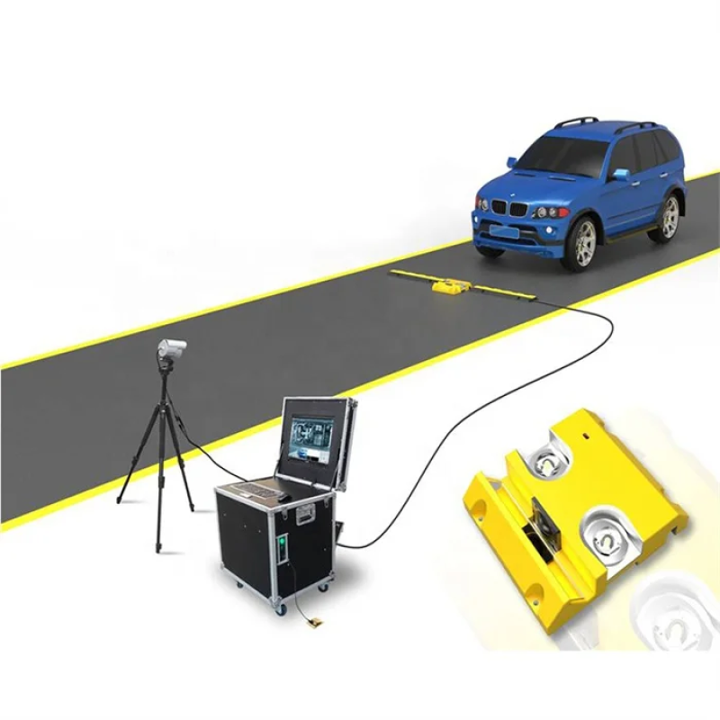 Vehicle Scanner Manufacturer - Industrial X-Ray Security