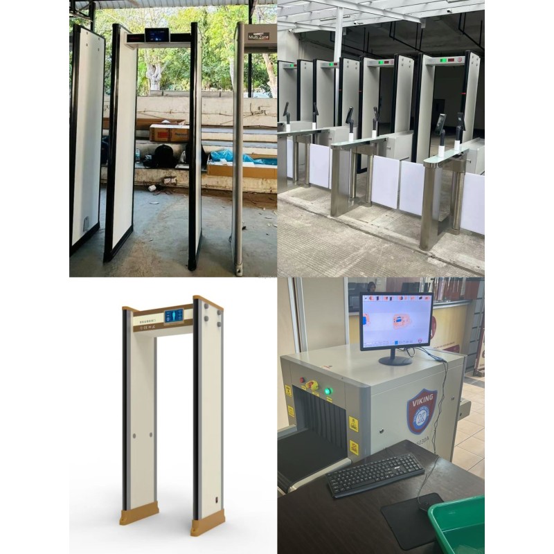 Body Scanner Manufacturer - High Sensitivity Walk-Through Metal