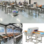 Industrial metal detector