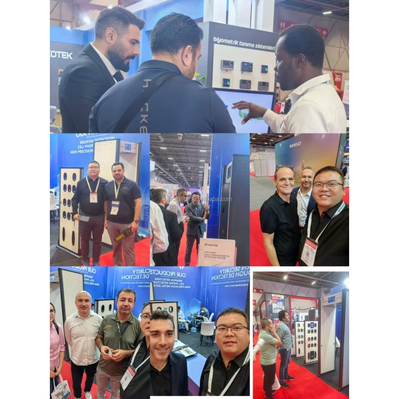 Body Scanner Manufacturer - Airport Millimeter Wave Metal