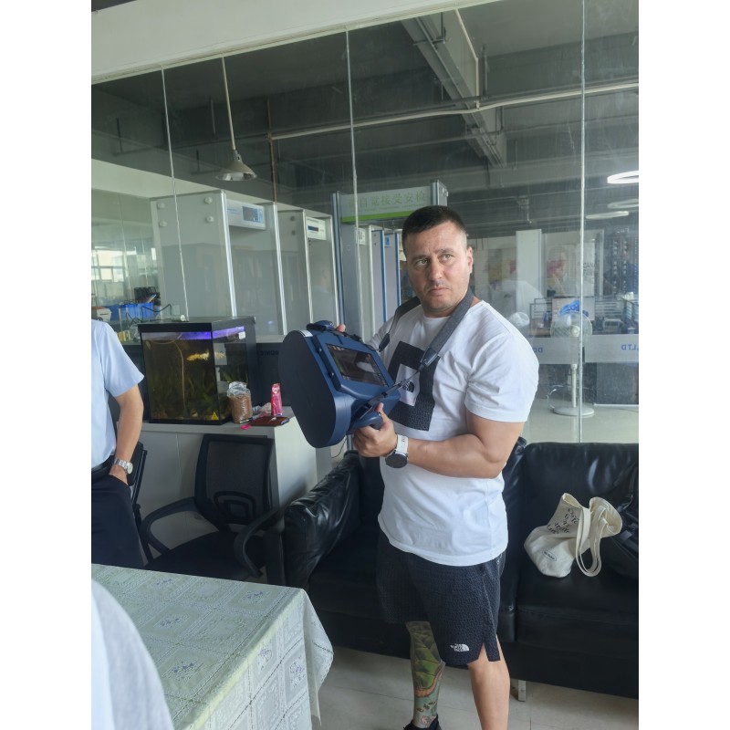 Security Machine Manufacturer - X-Ray Baggage Inspection Logistics