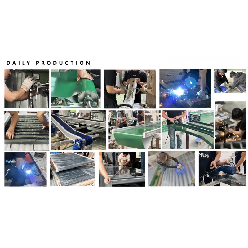 Clamping Conveyor Manufacturer - Automatic Inline Cosmetics