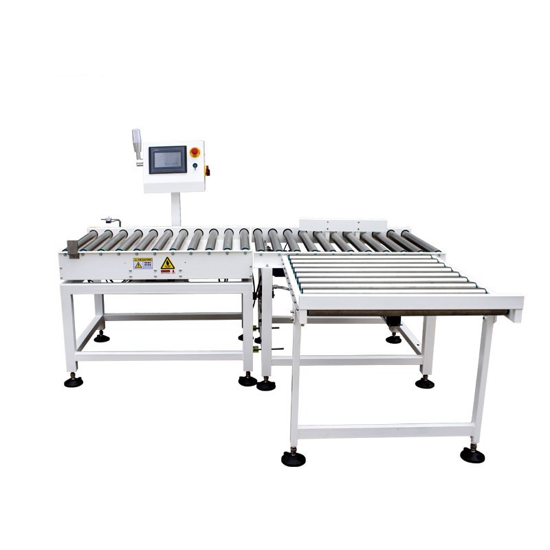 Automatic Checkweigher Manufacturer - Belt Scale Touch Display