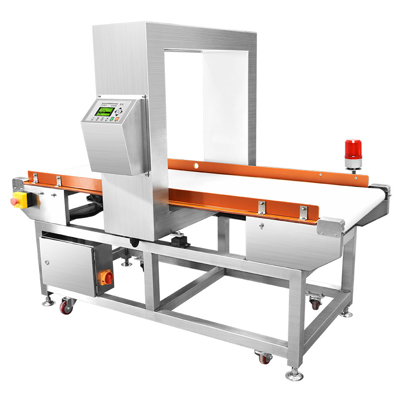 Metal Detector Manufacturer - Conveyor Belt Dairy Cheese