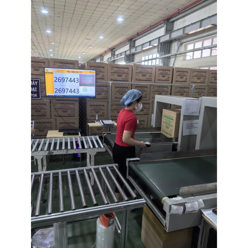 Industrial Detector Manufacturer - Shoes Conveyor Belt Textile