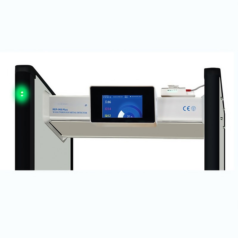 Security Gate Manufacturer - Averguard REP-M8Plus IoT Metal